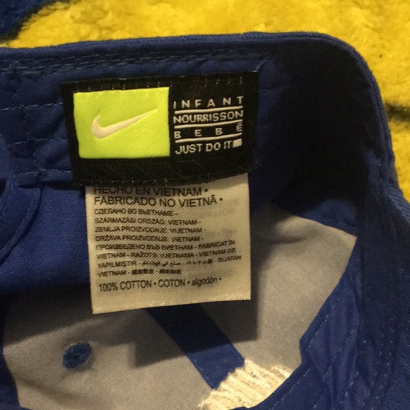 Infant Nike blue hat brand new only had on once in good condition - Picture 2 of 5